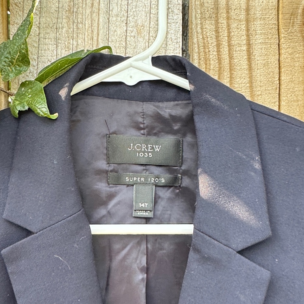 Jcrew Navy Blazer - Picture 4 of 5